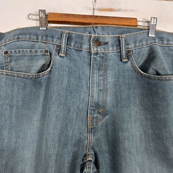 Levis 559 Relaxed‎ Fit Mens Jeans W36 L32 Blue Denim Classic Casual Wear - Picture 4 of 11